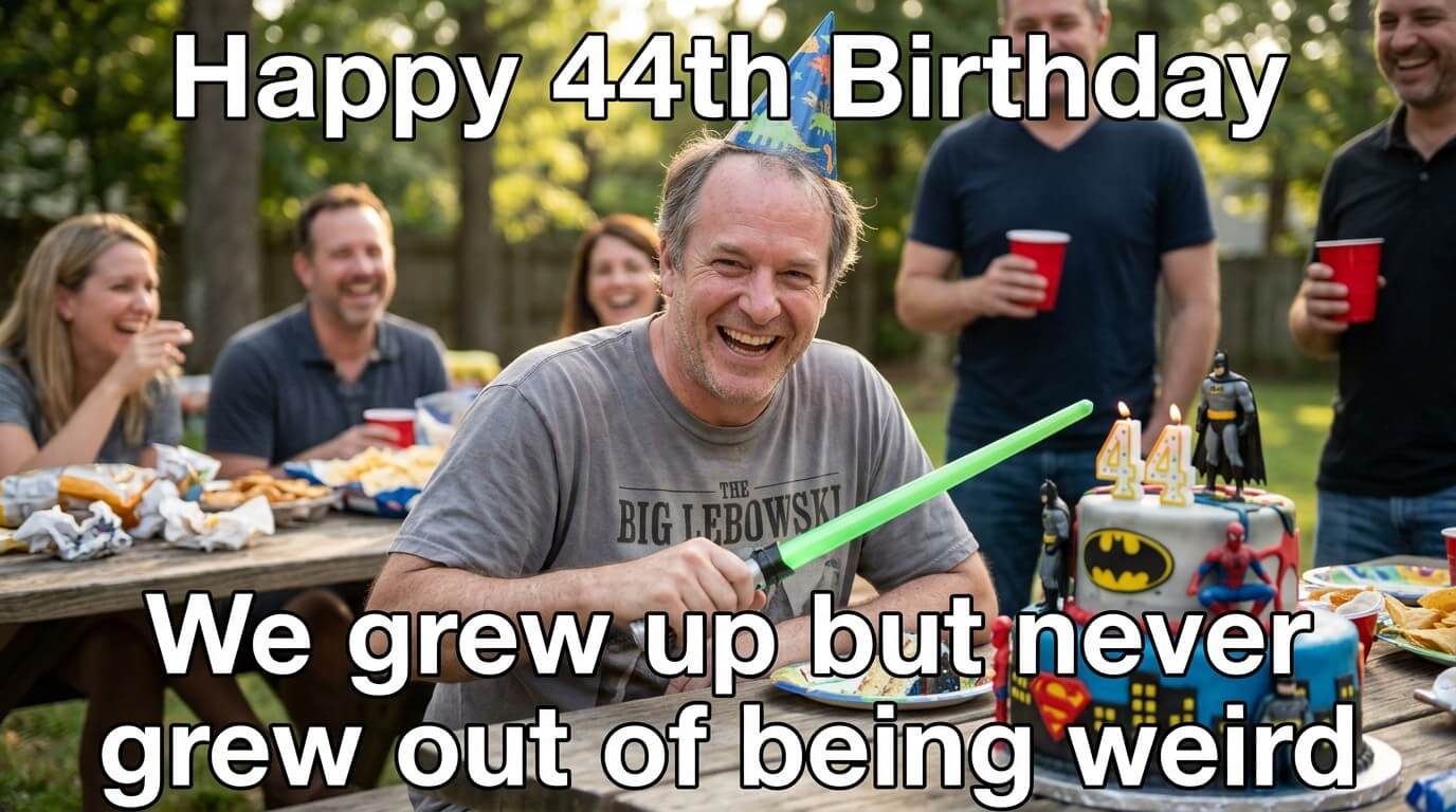 Never Grew Out Meme