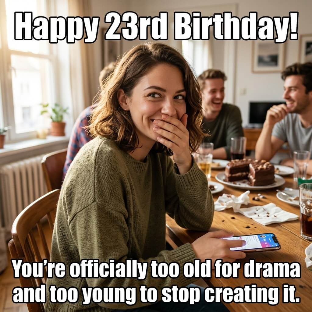 Too Old For Drama Meme