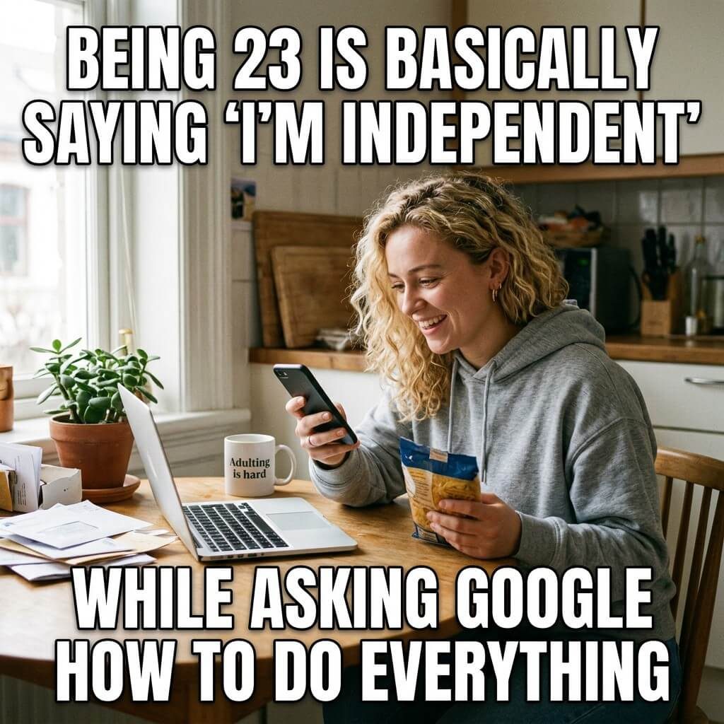 Googling Independence Meme