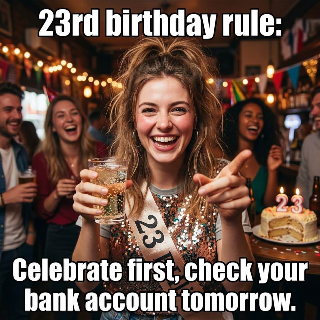 Celebrate Now Panic Later Meme