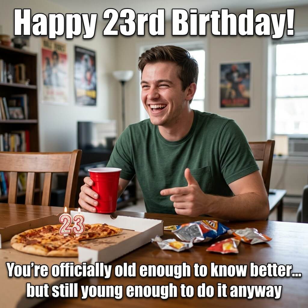 Old Enough To Know Better Meme