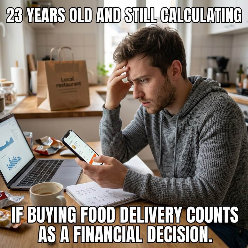 Food Delivery Finance Meme