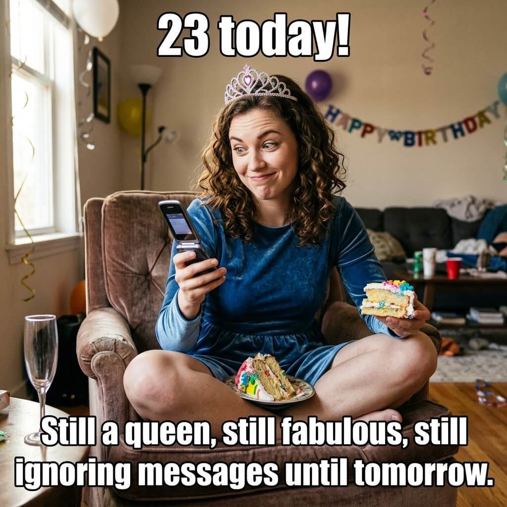 Ignoring Messages Till Tomorrow Meme