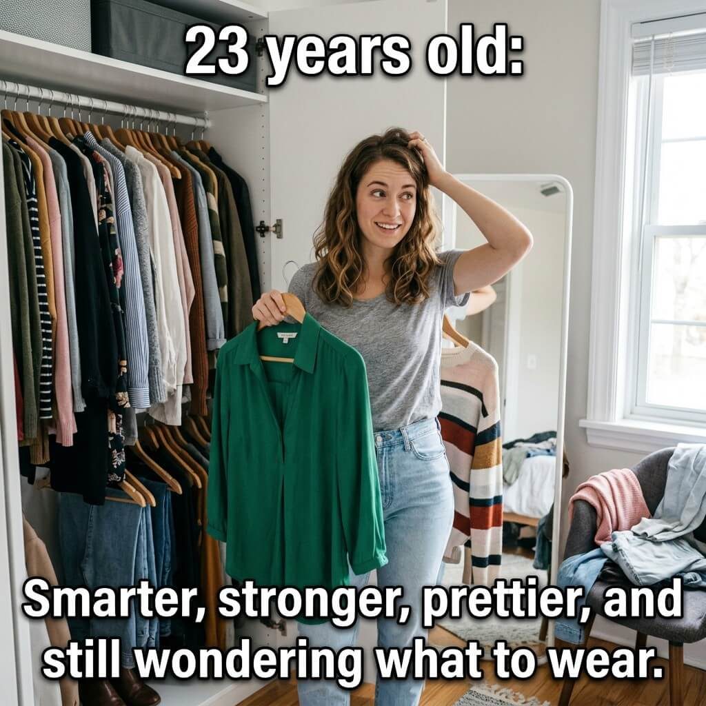 Nothing To Wear Meme
