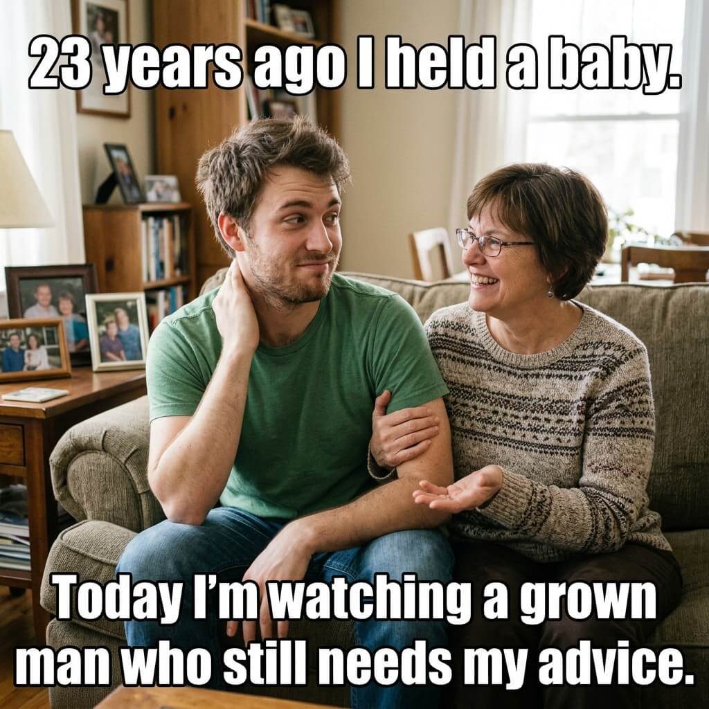 Grown Man Still Asking Meme