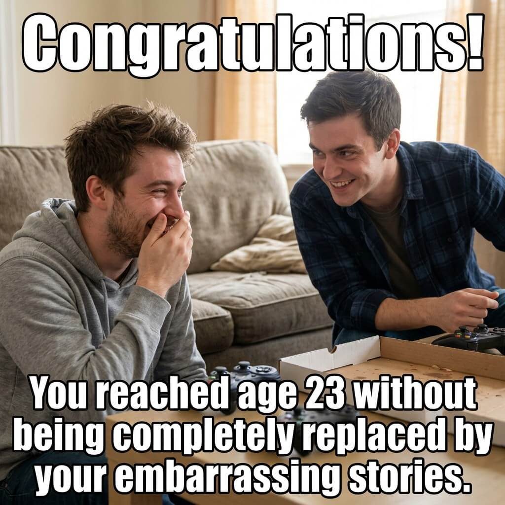 Embarrassing Stories Survivor Meme