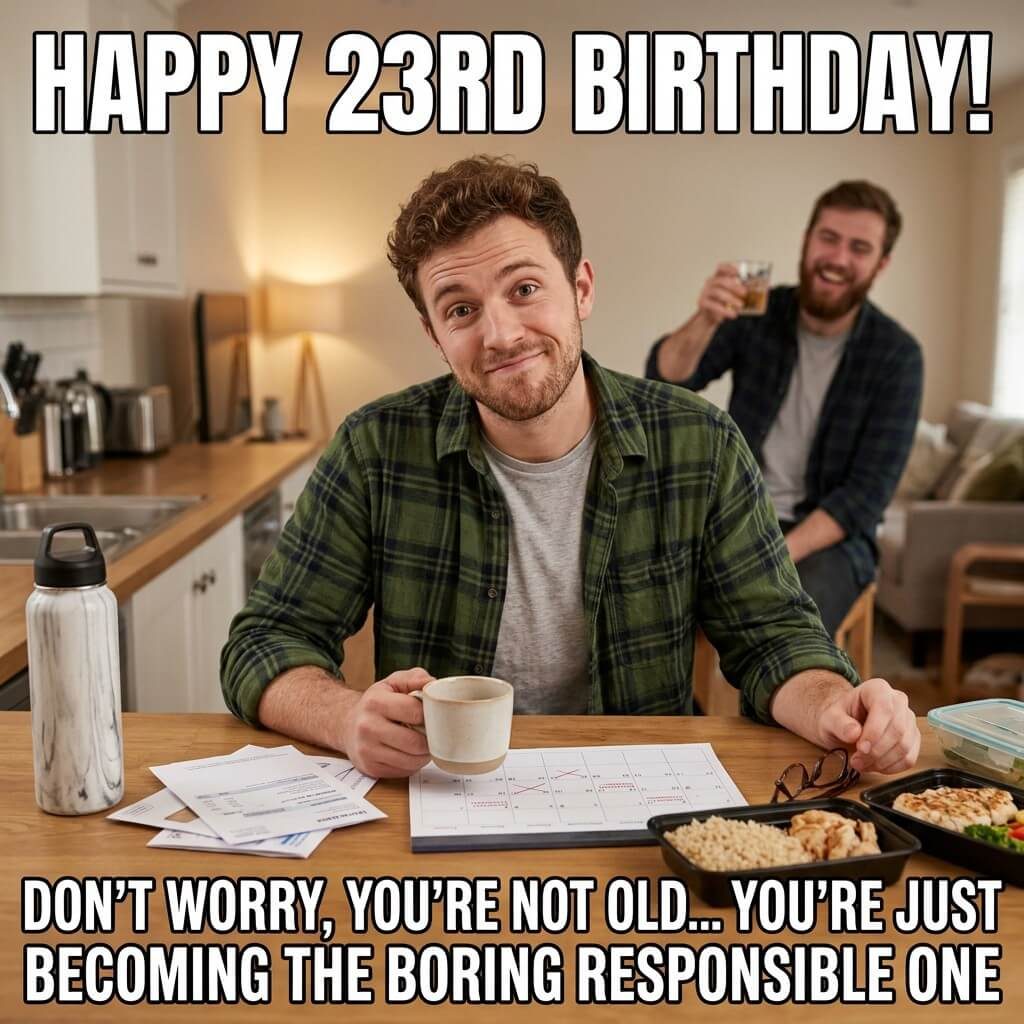 Becoming The Responsible One Meme