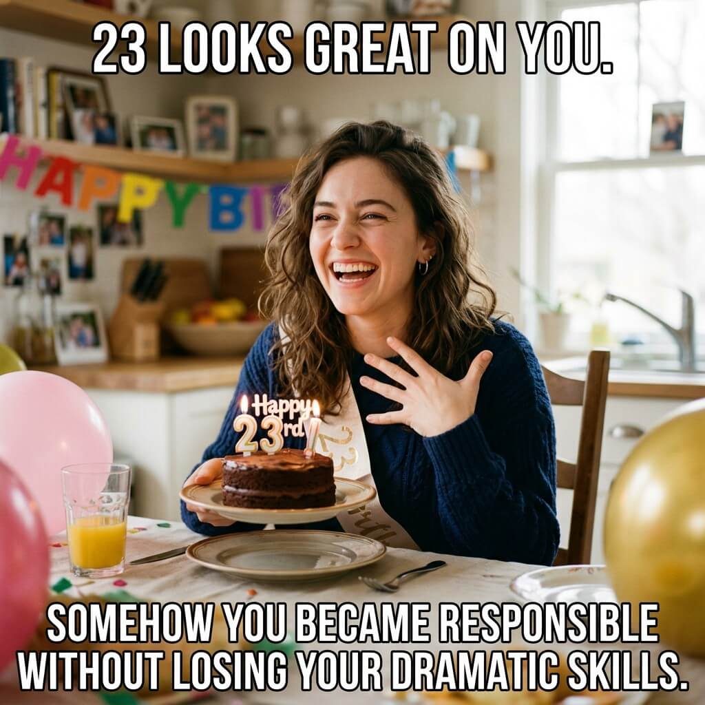 Responsible But Dramatic Meme