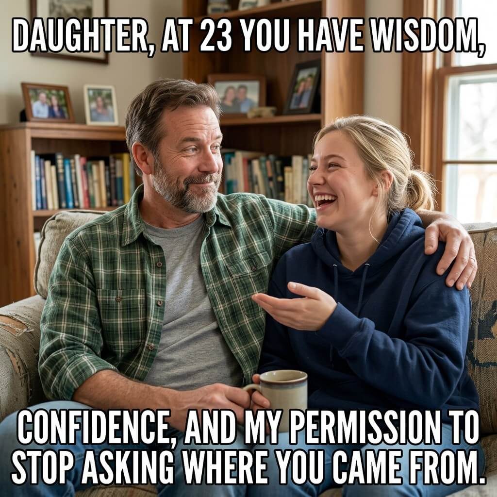 Permission To Stop Asking Meme