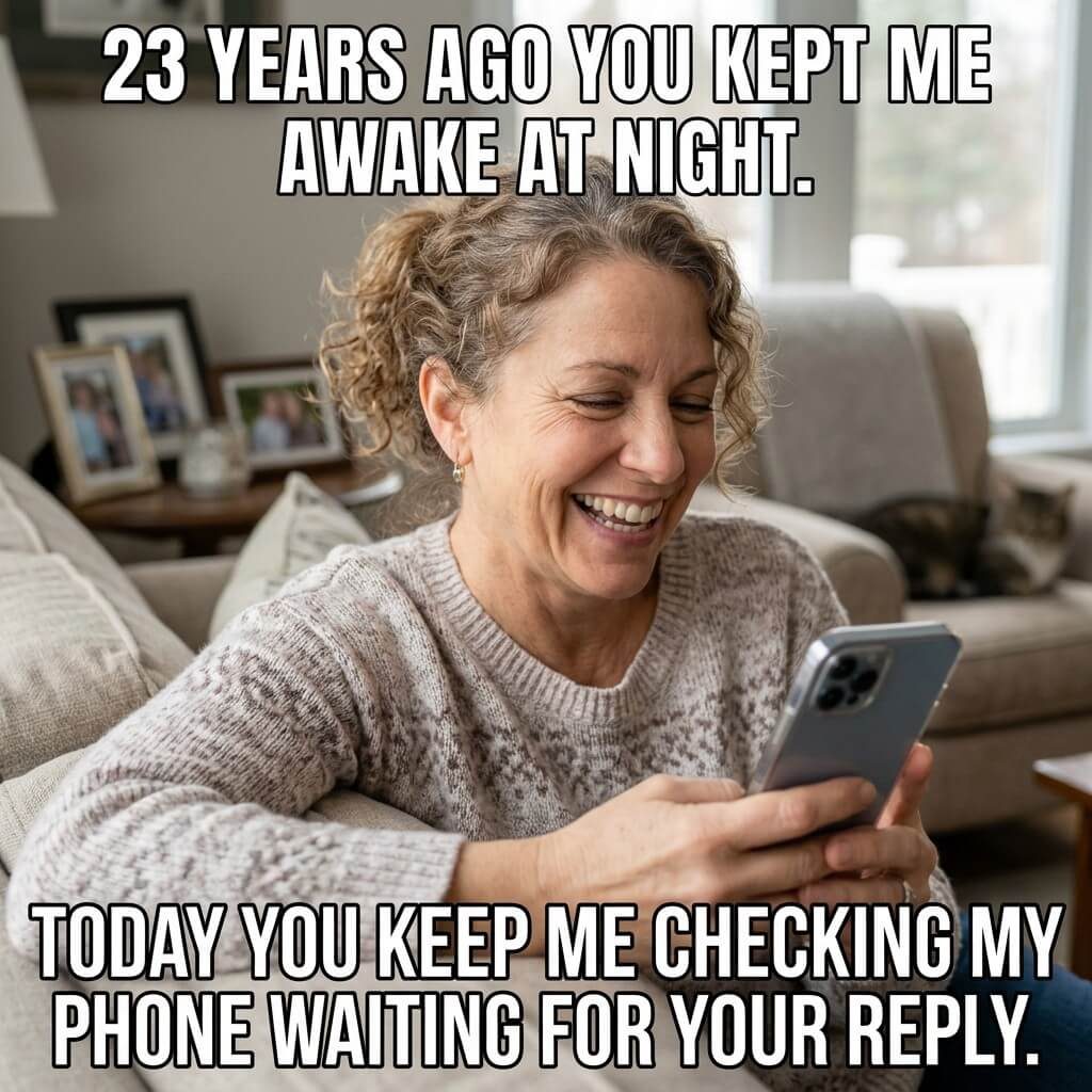 Awake Then Waiting Now Meme