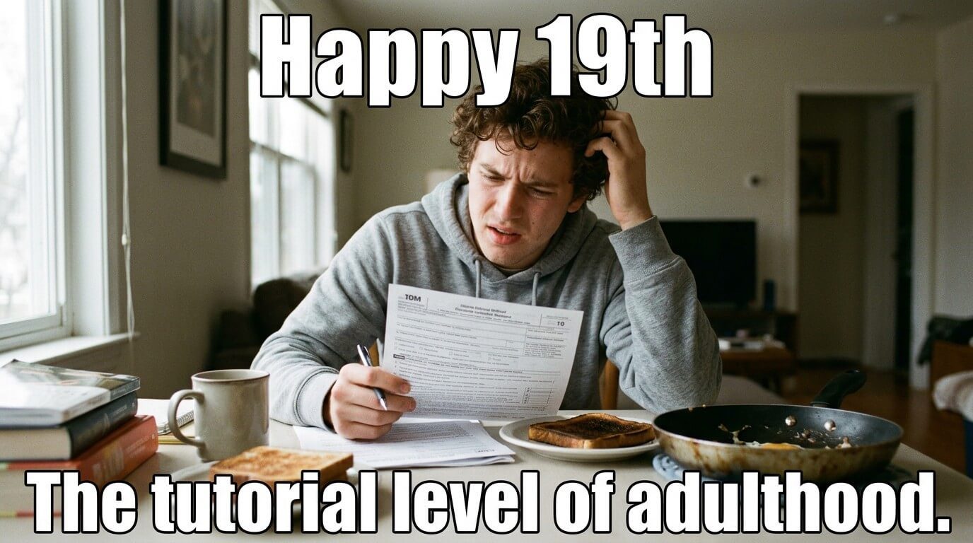 Beginner Mode Adulting Meme