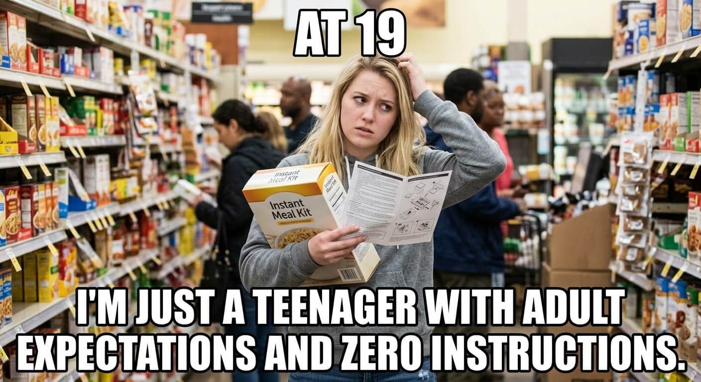 No Manual Included Meme