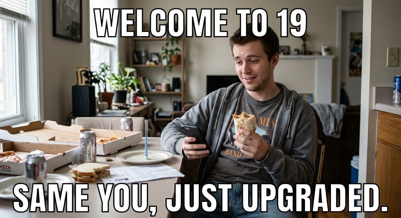 Software Update Meme
