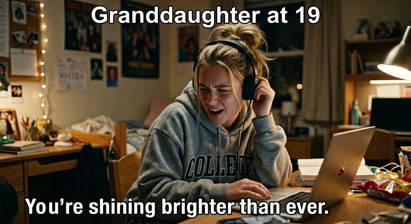Grandma's Bragging Rights Meme