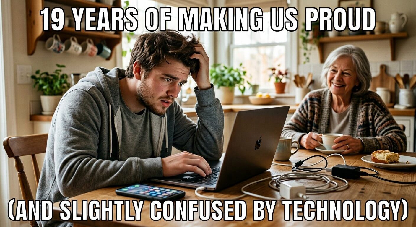 Tech Support Grandson Meme