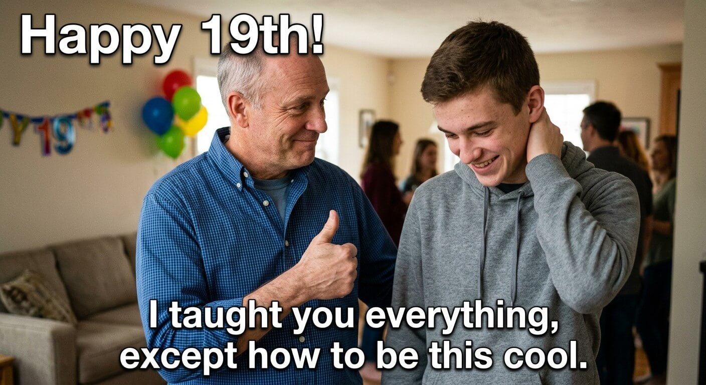 Undefeated Dad Ego Meme