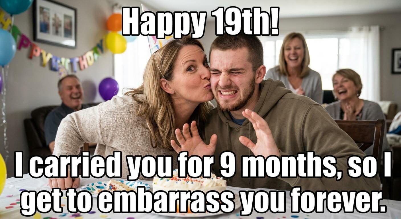 Nine Month Receipt Meme