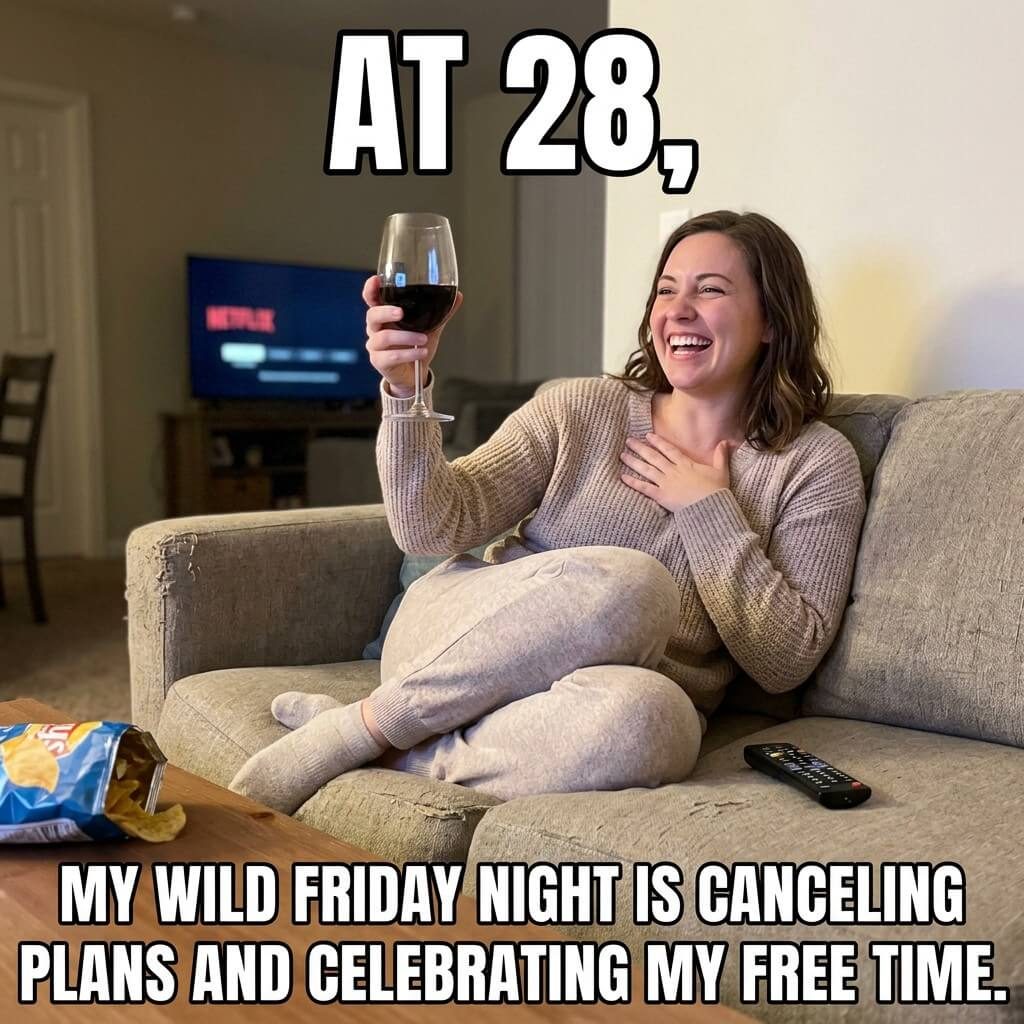 Canceled Plans Victory Lap Meme