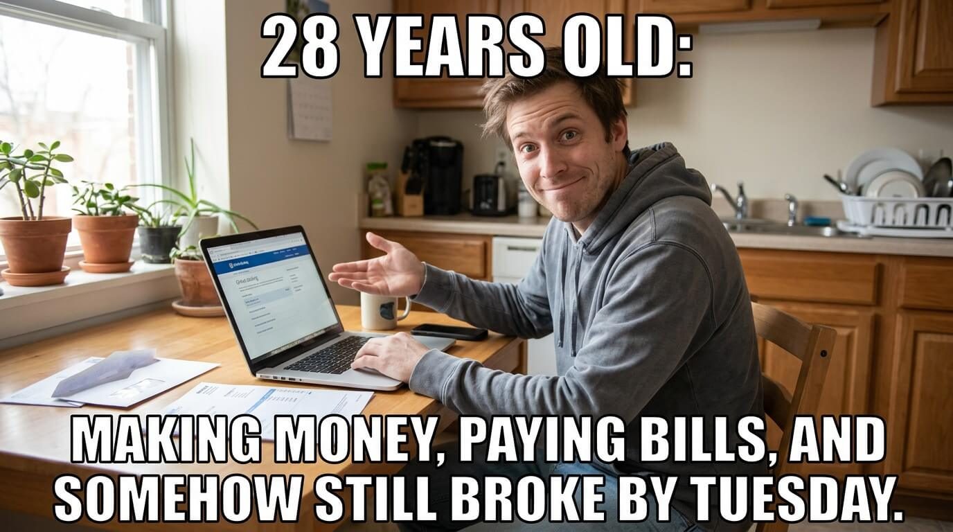 Paycheck Vanishing Act Meme