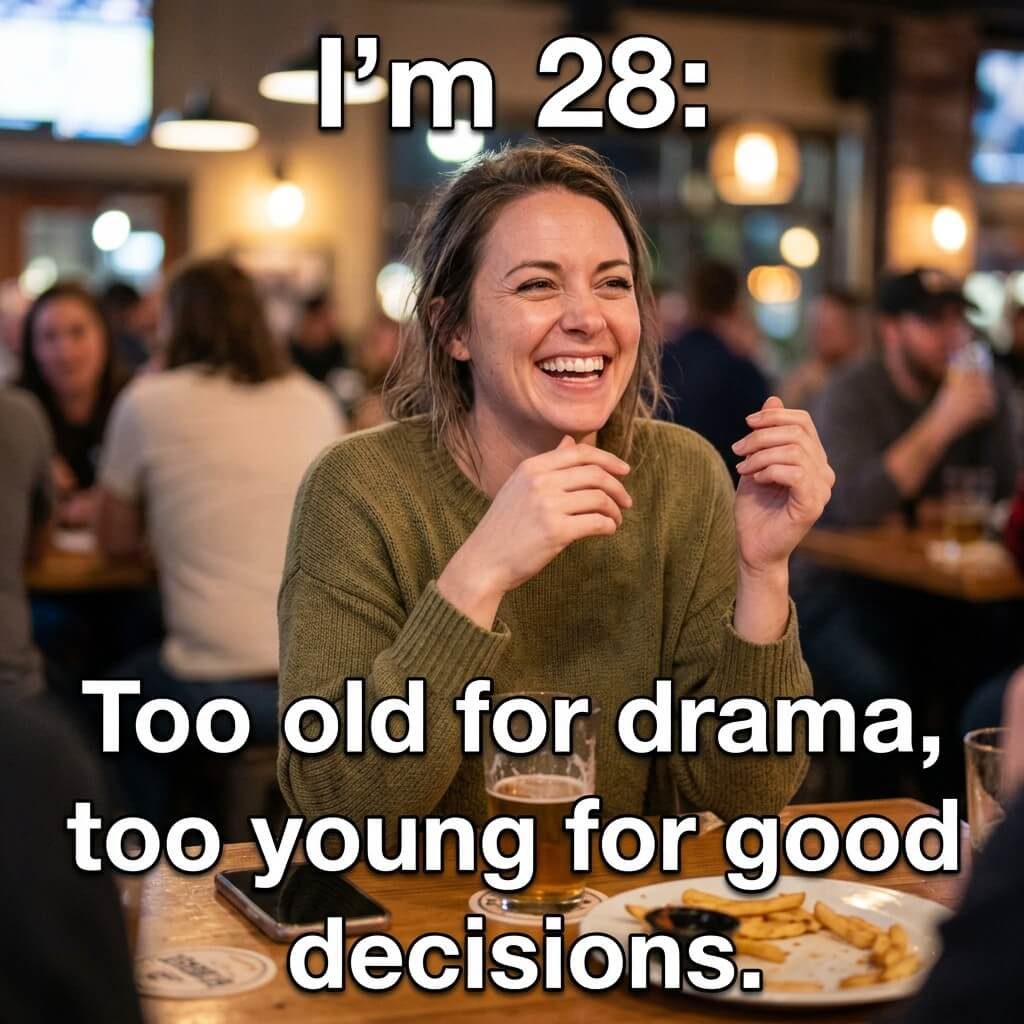 Drama Free Bad Choices Meme