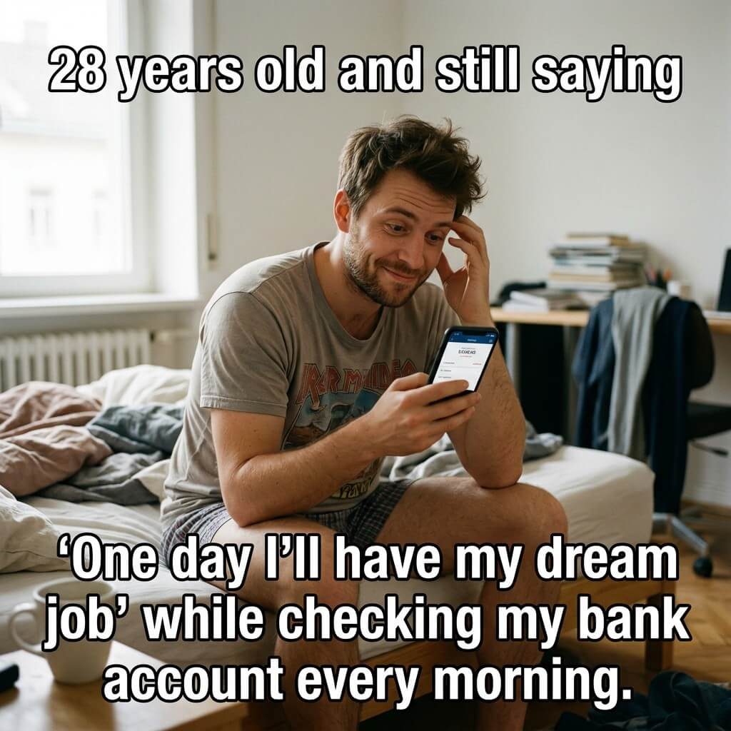 Dream Job Loading Meme