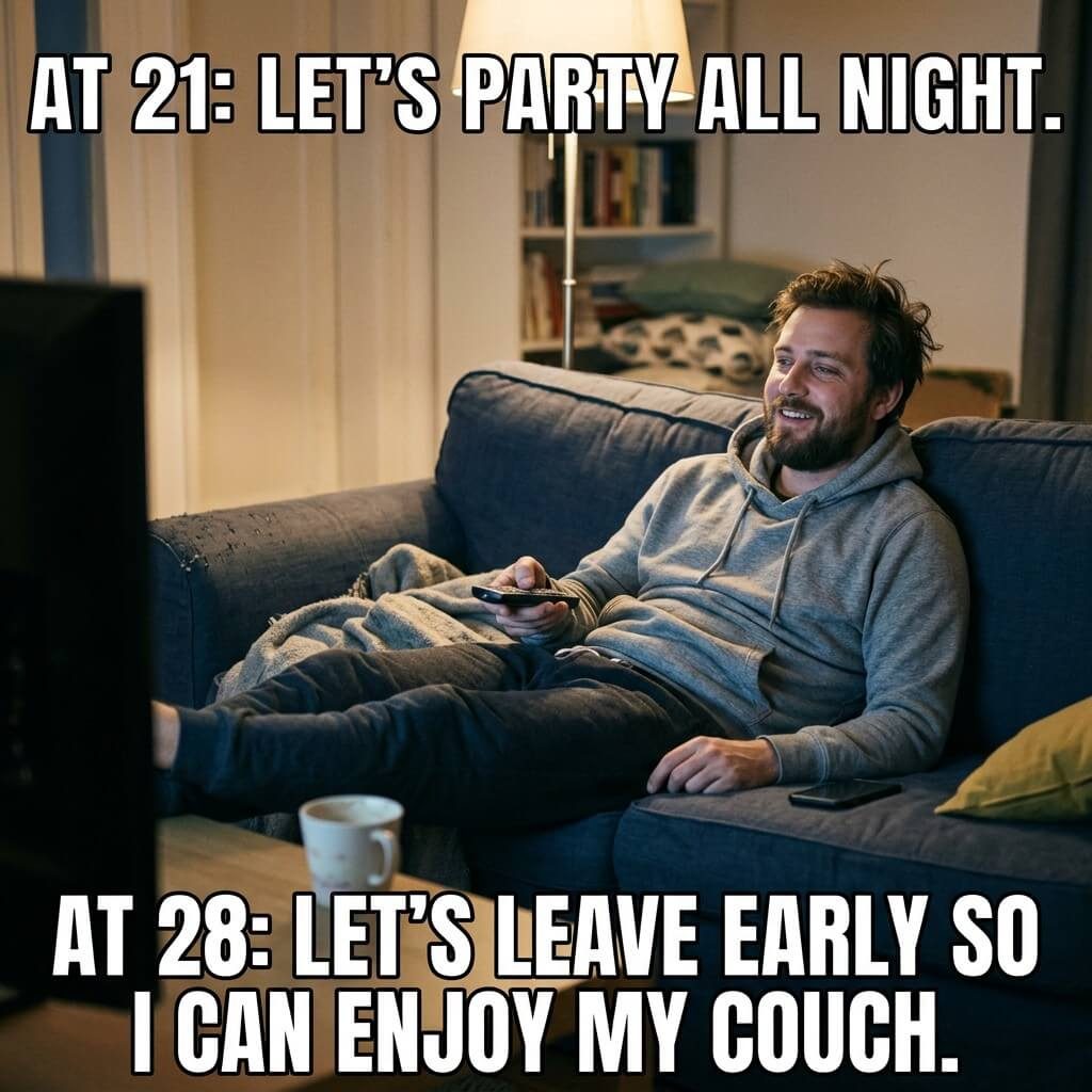 Couch Over Club Meme
