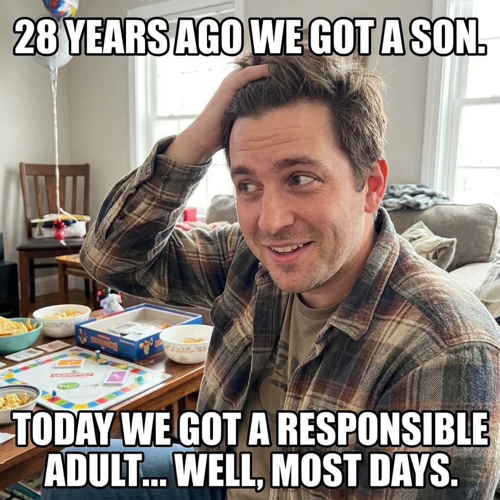 Mostly Functional Adult Meme