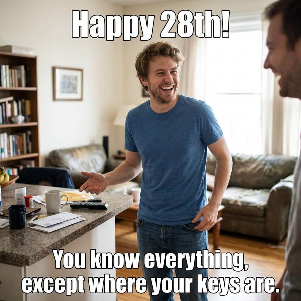 Lost Keys Exception Meme