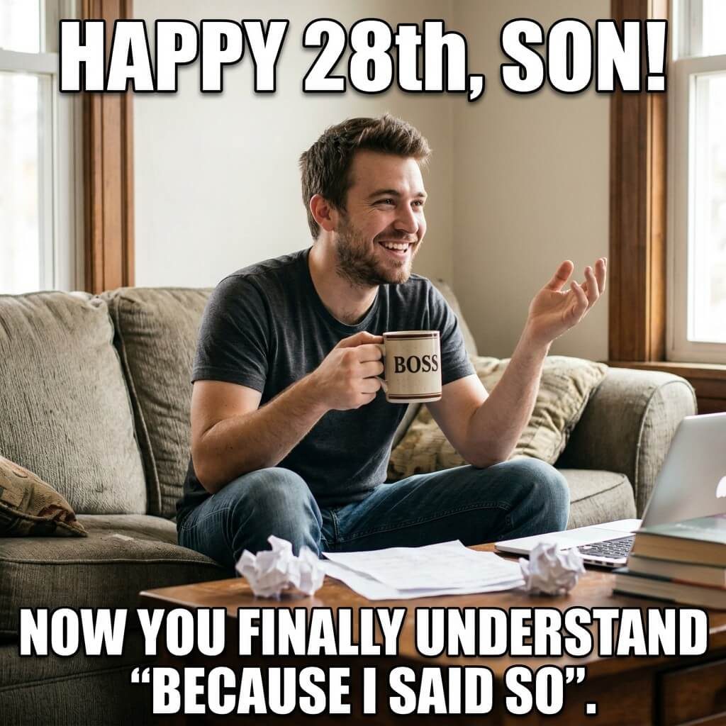 Dad Was Right All Along Meme