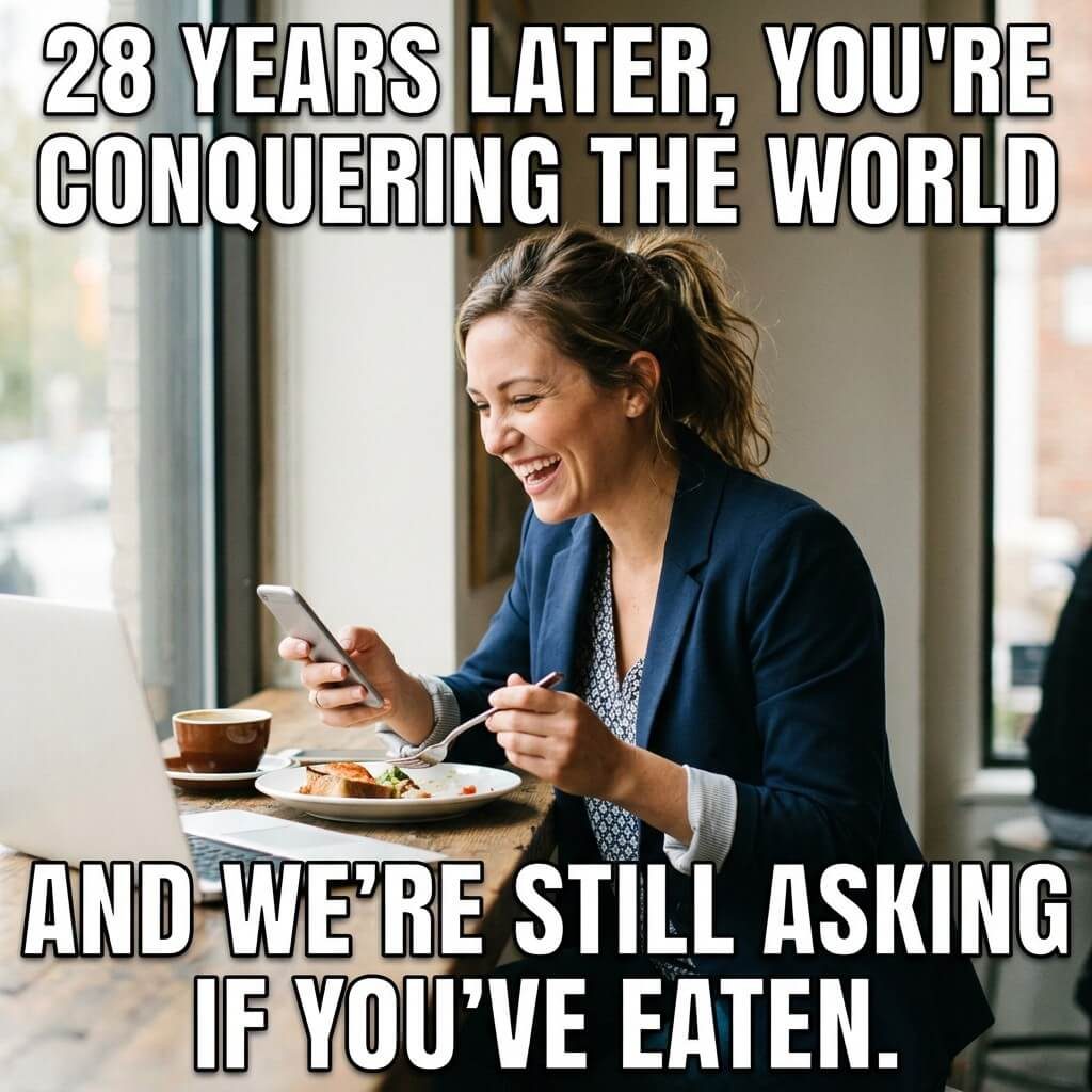 Still Checking In Meme