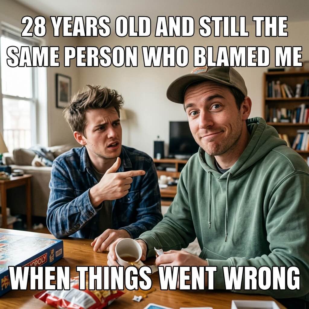 Blame Shifter Meme