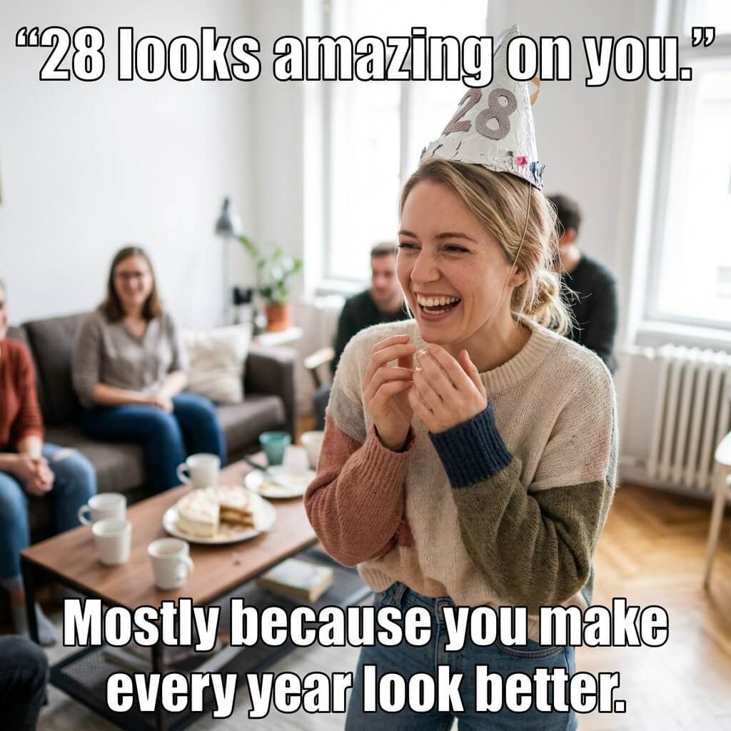 Aging Backward Compliment Meme