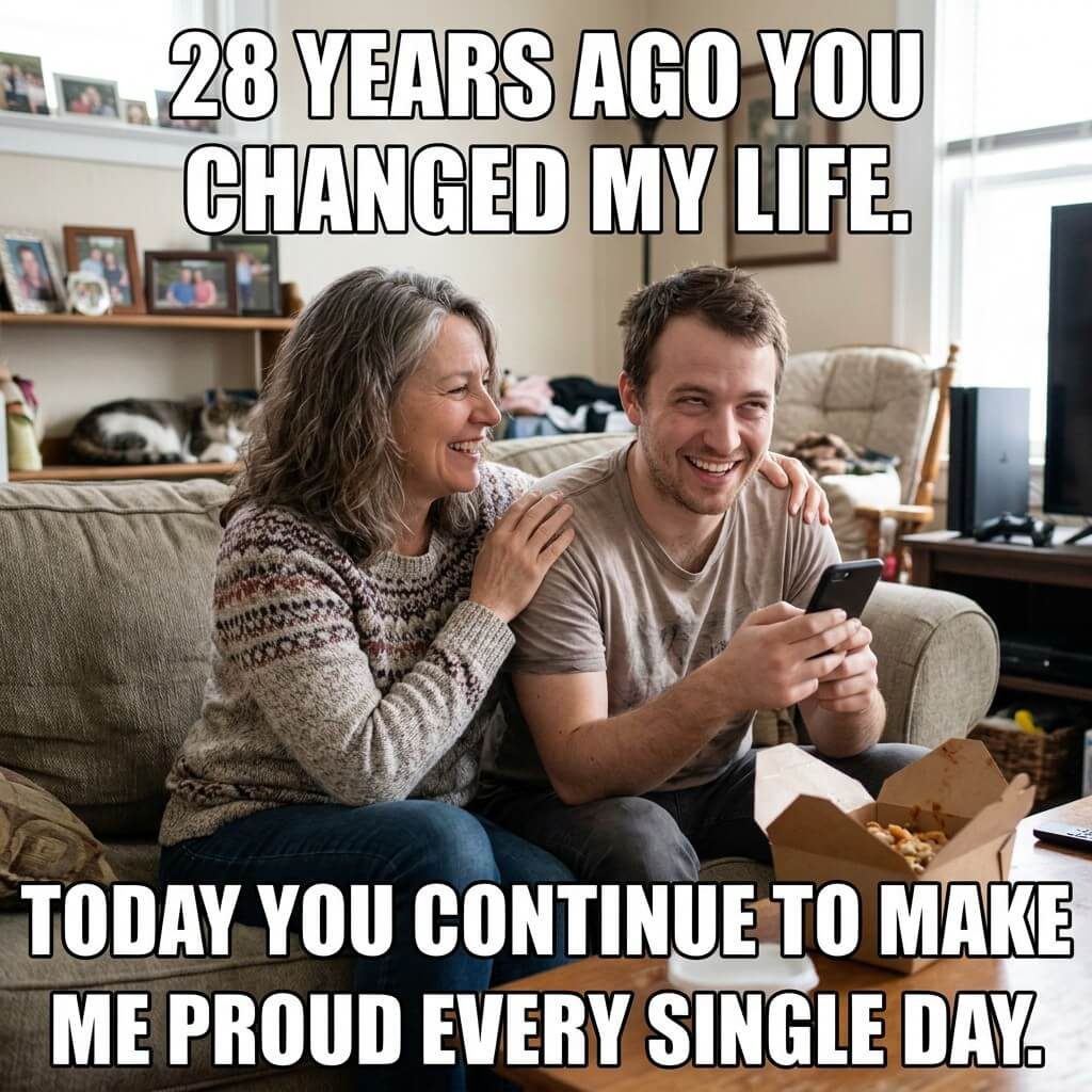 Life Changing Day Meme