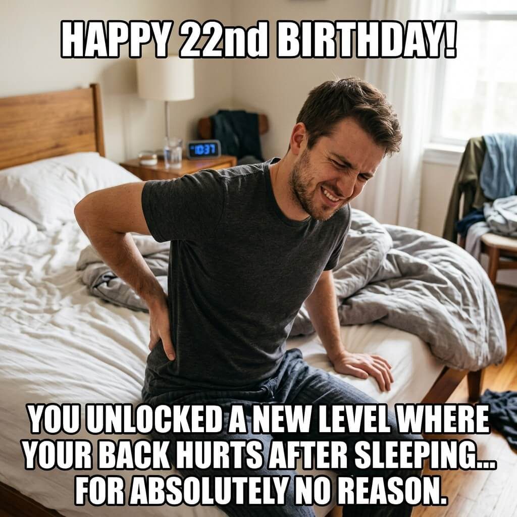 Mystery Back Pain Meme