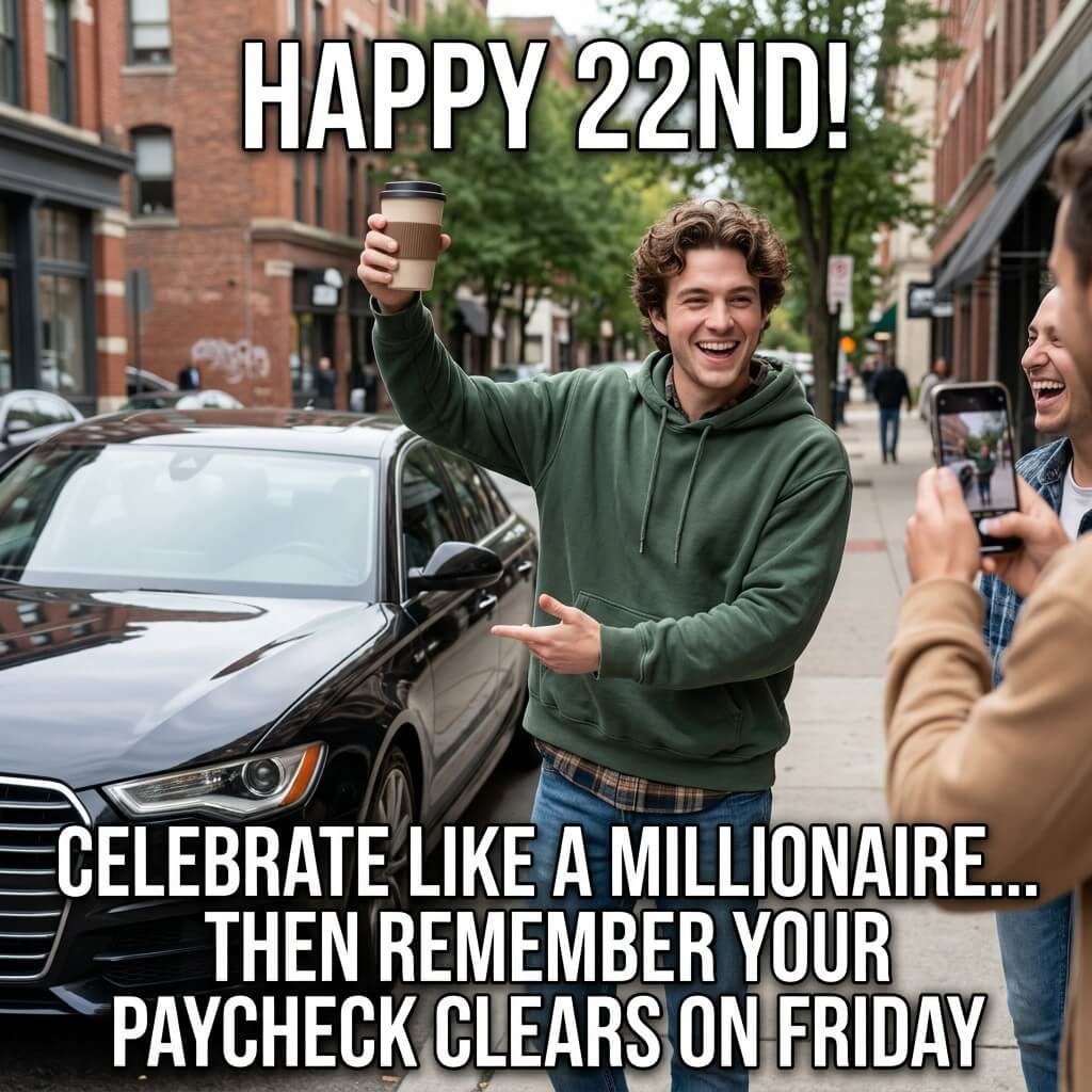 Millionaire Until Friday Meme