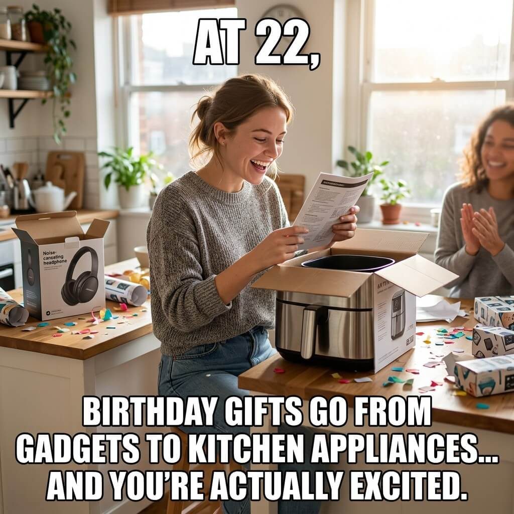Kitchen Appliance Upgrade Meme