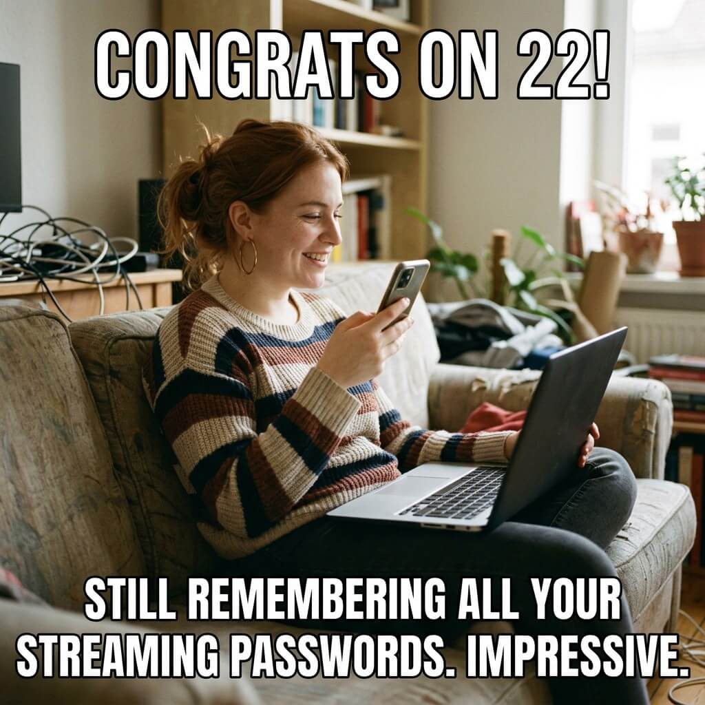 Streaming Password Memory Meme