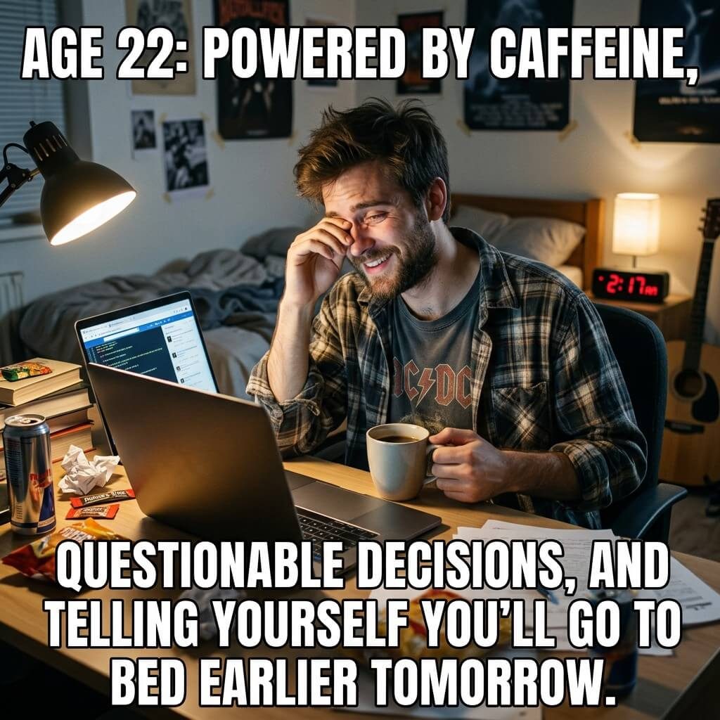 Caffeine Powered Chaos Meme