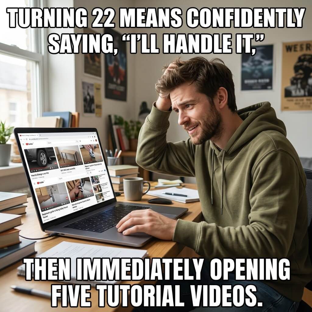 Five Tutorial Videos Meme