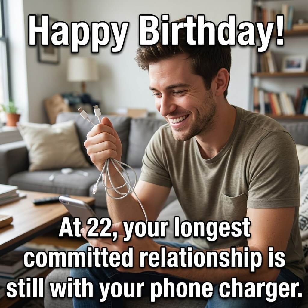 Phone Charger Loyalty Meme