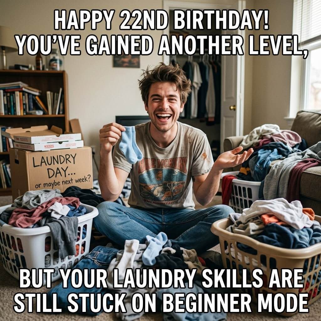 Beginner Mode Laundry Meme