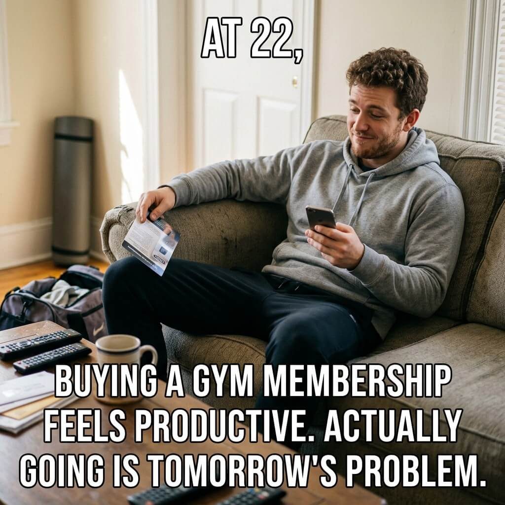 Gym Signup Glory Meme