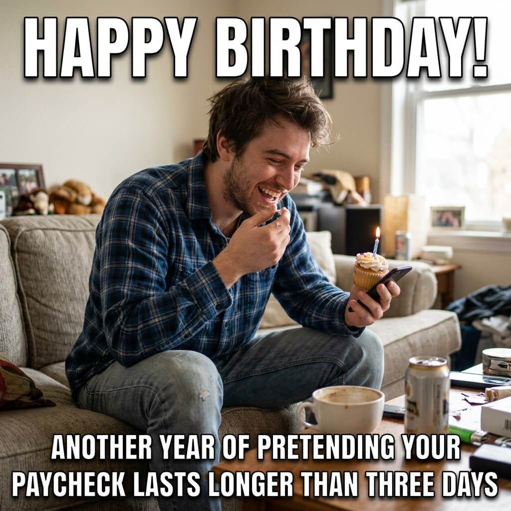 Three Day Paycheck Meme