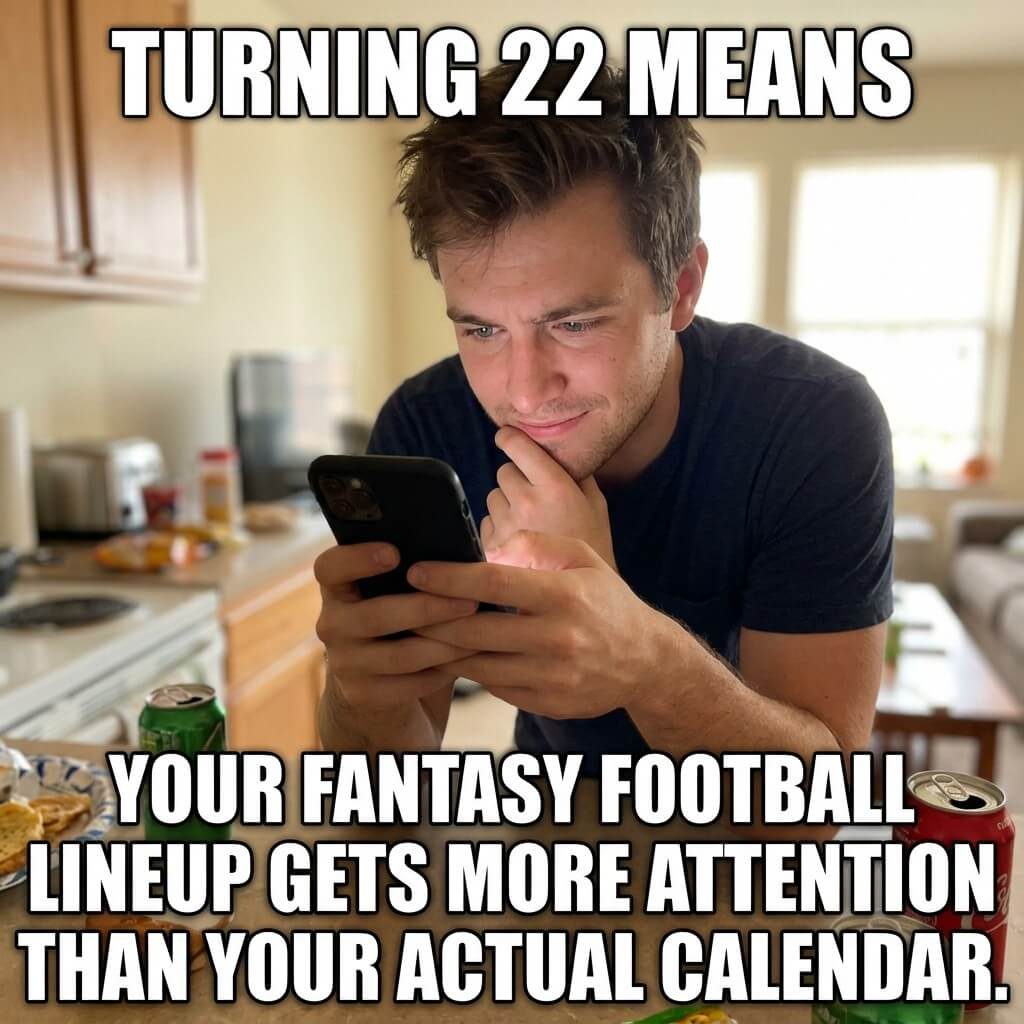 Fantasy Lineup Priority Meme