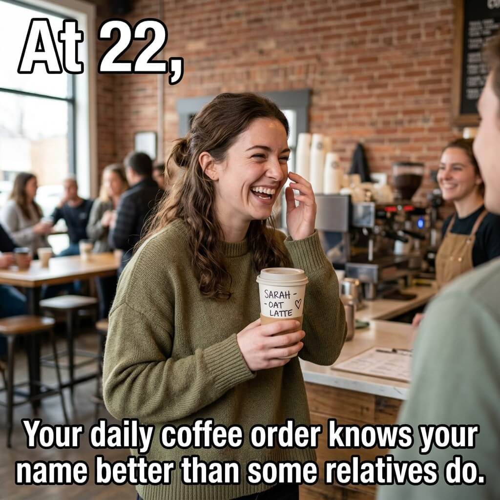 Barista Knows You Meme