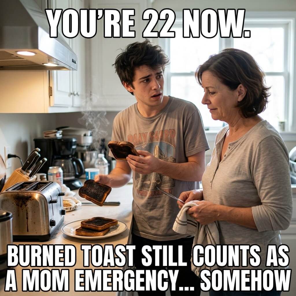 Burned Toast Hotline Meme