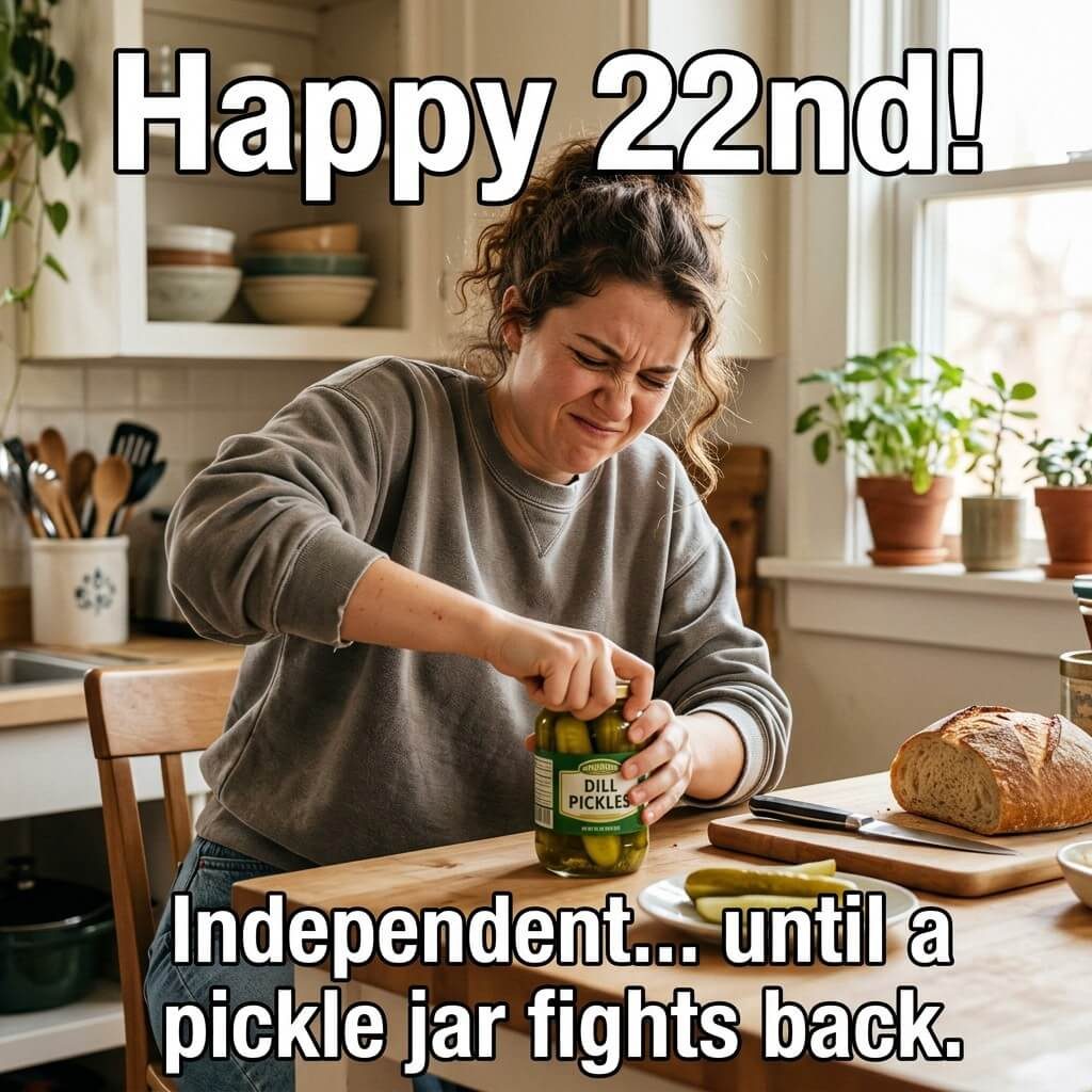 Pickle Jar Independence Meme