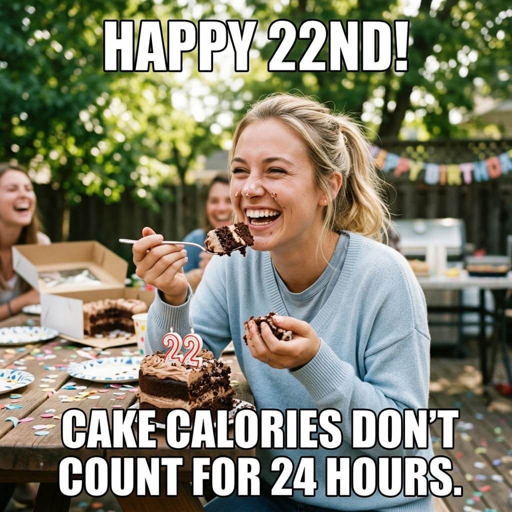 Cake Calorie Loophole Meme
