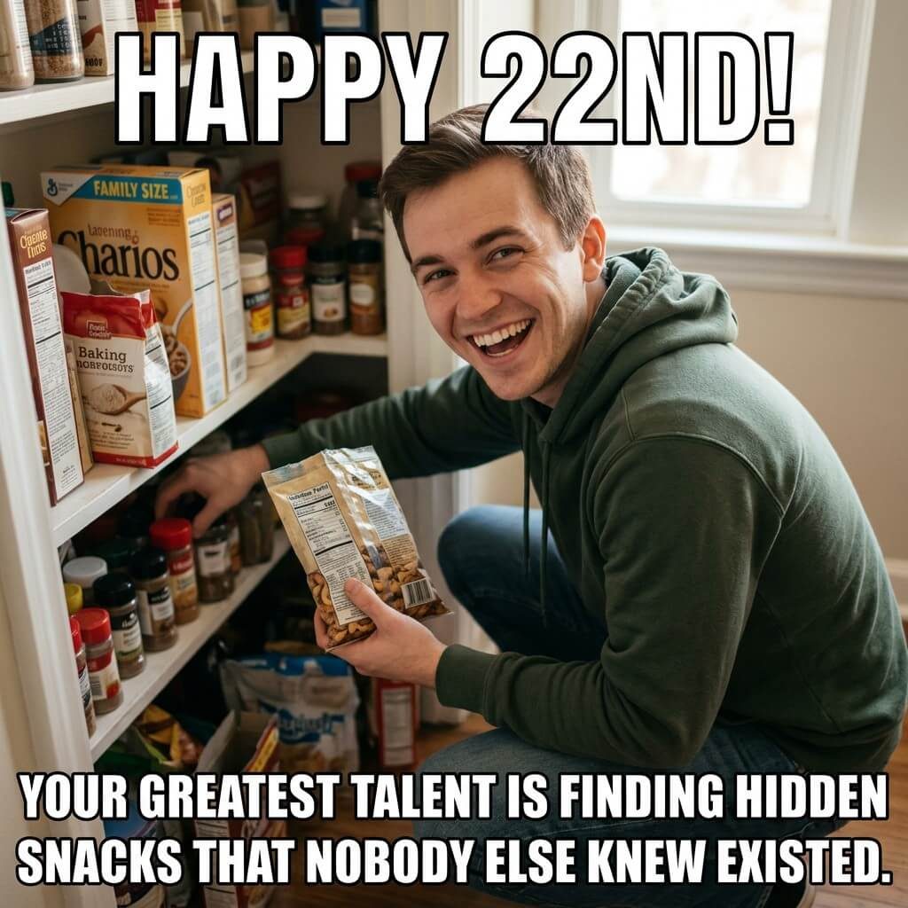 Hidden Snack Radar Meme