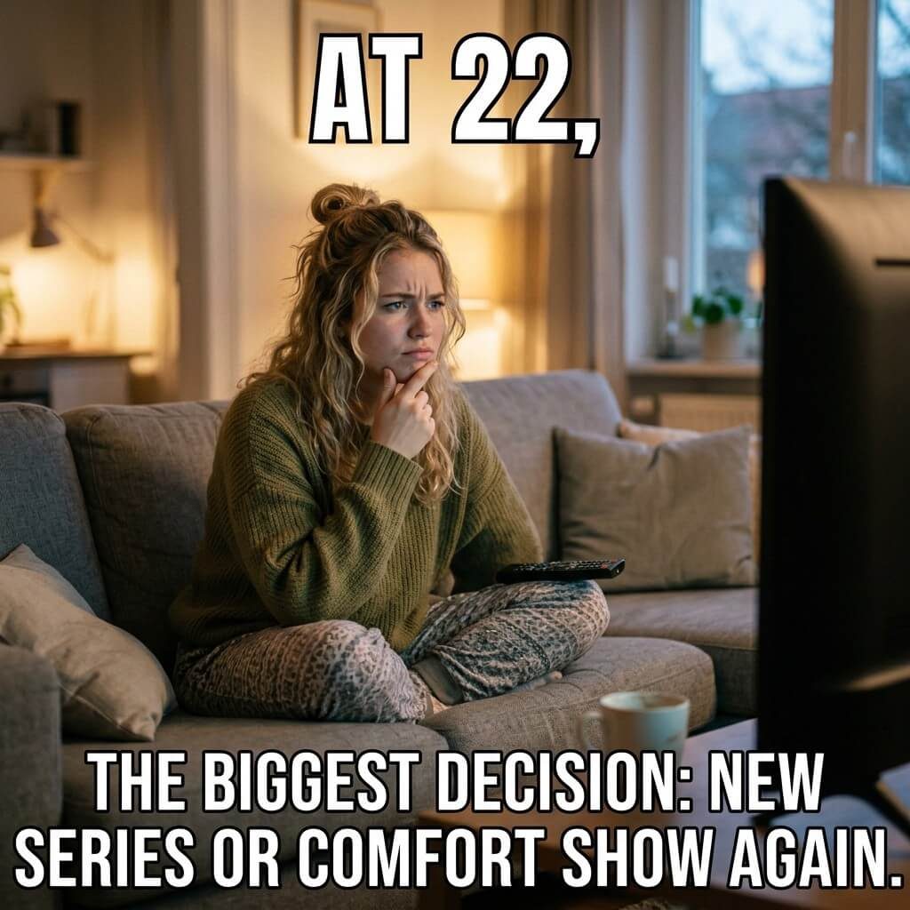 Comfort Show Rewatch Meme
